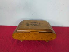 Boîte à bijoux à décor