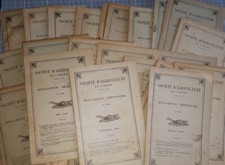 36 Bulletins de la Société