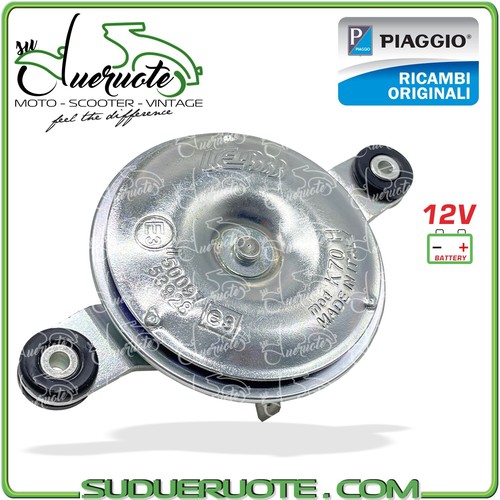 Leb klaxon moto 12v pour - leb,