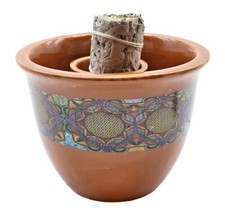 Pot de Fumigation en