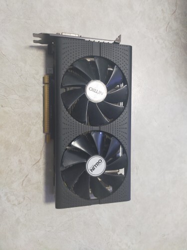 Sapphire adm radeon rx580 8gb - adm,