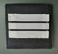 GALON argent Capitaine Armée