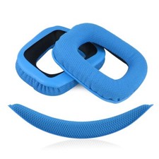 Oreillettes de Remplacement pour Casque Logitech G430 G930 Headphones + Repla...