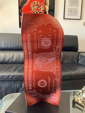 Karl Lagasse (1981) - New sculpture ONE DOLLAR RED MAT