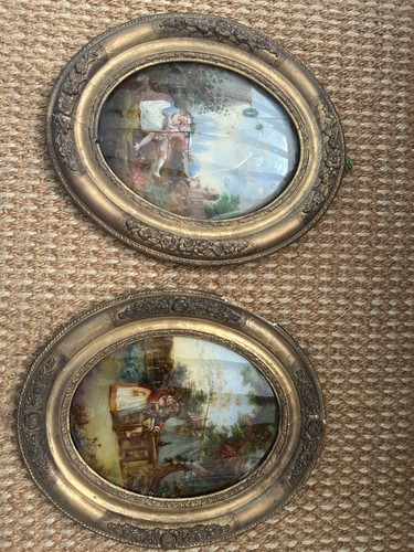 Jolie paire tableaux - paire,