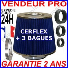 FILTRE A AIR KIT ADMISSION DIRECT DYNAMIQUE SPORT DOUBLE ENTREE TYP KN GREEN 90