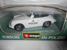 PORSCHE 356 POLIZEI par BURAGO au 1/18
