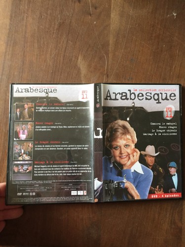 Dvd serie arabesque - tv, la