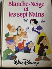 Livre Blanche Neige Et Les Sept Nains De Walt Disney