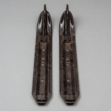 Steffes 10-08 Snowmobile Skis