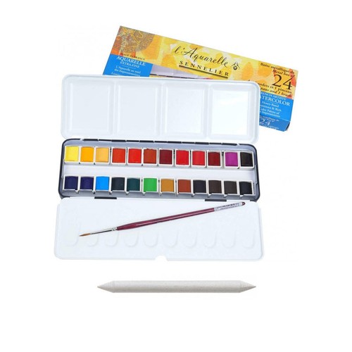 Boîte peinture aquarelle - boîte,