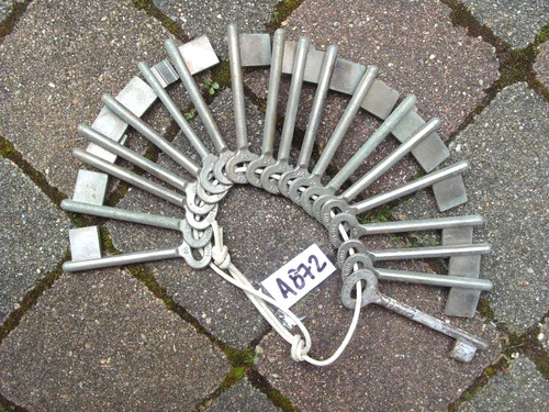 Lot a872 ebauches de - lot,
