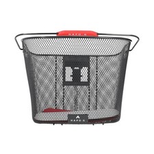 panier avant HAPO.G noir 19 L fixation cintre 22,2 A 31,8mm clipsable  universel