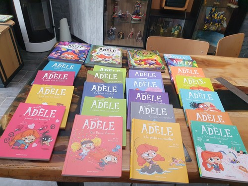 Lot livres mortelle - lot,