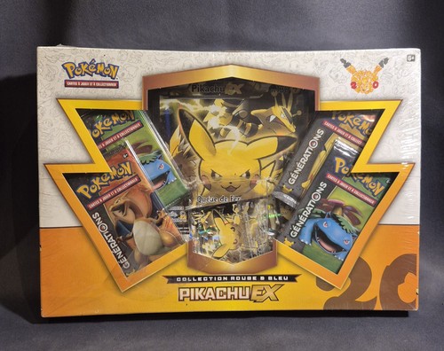 Carte coffret pokemon pikachu - coffret,