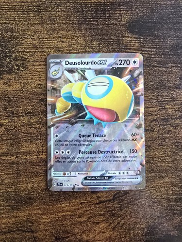 Carte pokemon deusolourdo - carte,