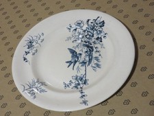 ASSIETTE PLATE EN FAIENCE