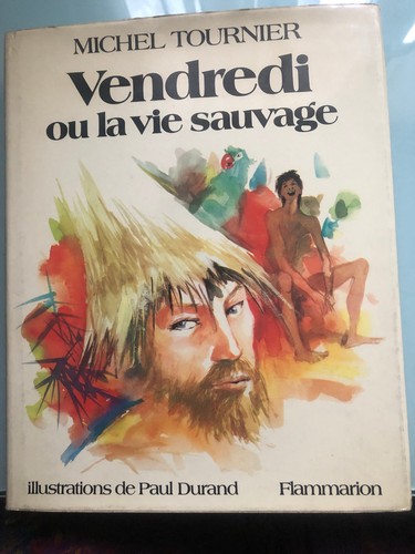 Michel tournier vendredi - michel, :