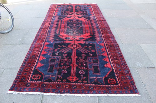 Tapis vintage usé - vintage,
