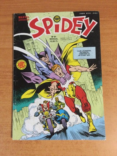 Marvel presente spidey 91 - marvel,