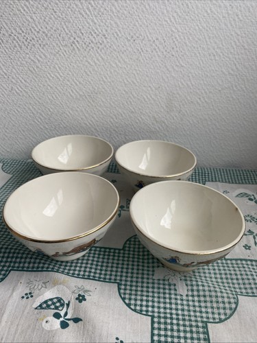 Anciens petits bols decor - anciens,