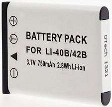 Batterie pour OLYMPUS TG-320