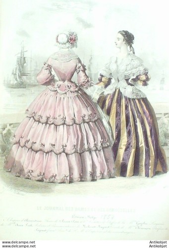 Gravure mode dames - mode, j.dames