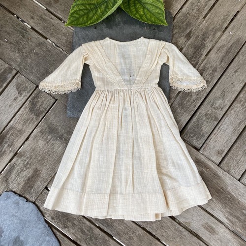 Robe poupée ancienne - poupée,