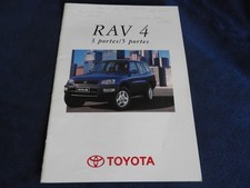catalogue toyota rav4 3 & 5