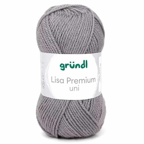 Pelote laine gris galet - de,