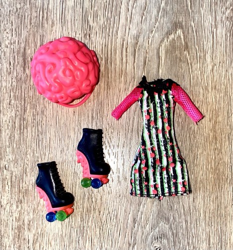 Robe casque rollers monster - robe,