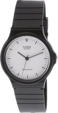 Casio Unisexe Classique Montre Analogique Noire - Mod. MQ24-7E