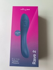 Vibromasseur Rave 2 connecté We-Vibe