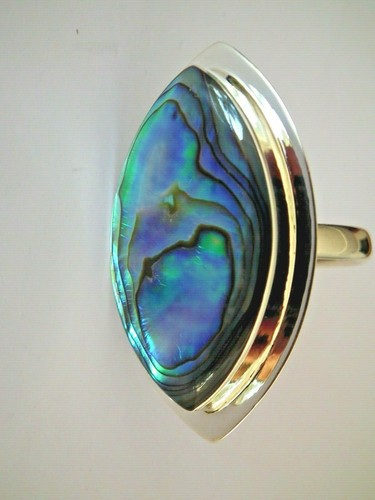 Bague pawa abalone - -, pawa/abalone