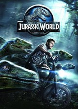 Jurassic World (DVD, 2015)