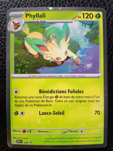 Carte pokémon phyllali - pokémon,