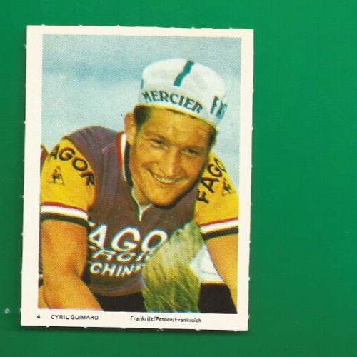 Cyclisme carte cycliste - cyclisme,