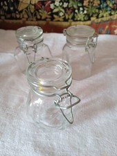 Lot De 3 Petits Pots Bocaux En