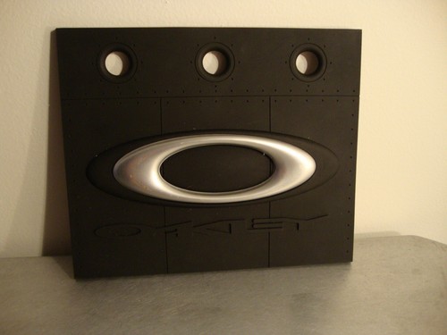 Oakley display stickers - oakley,
