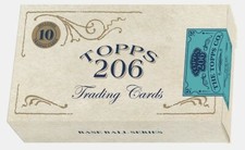 2020 Topps T206 sealed boxes -