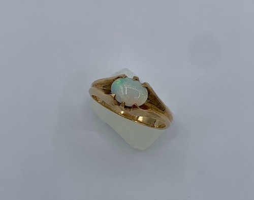 Opale noire bague - noire,