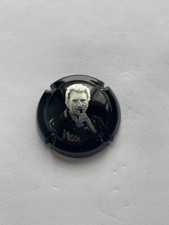 CAPSULE DE CHAMPAGNE COMMÉMORATIVE JOHNNY HALLYDAY RARE