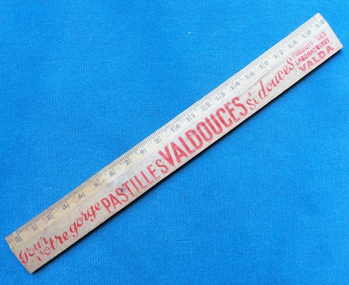 Ancienne règle bois - ancienne,