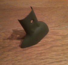 Cache roue gauche pour avion en tôle Stuka DUX et JEP