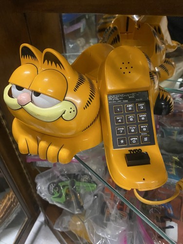 Garfield landline telemania - landline,