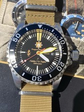 montre de Plongée Marine Nationale 2000mètres Valve hélium Série Limitée 50 EX