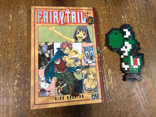 Fairy tail vol manga - tail,