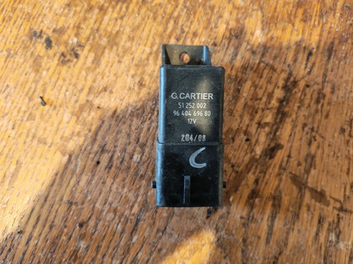 Boîtier préchauffage cartier - préchauffage,