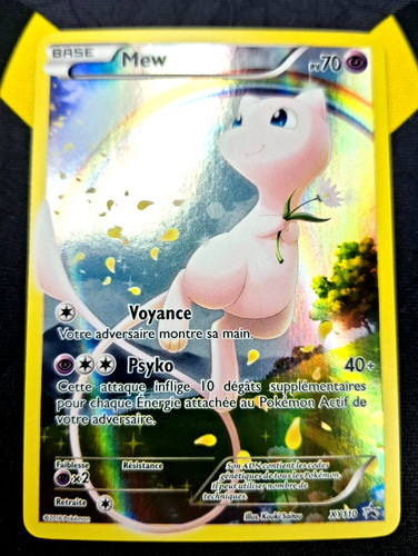 Carte pokémon mew - carte, xy110
