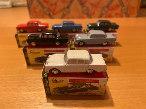 Schuco piccolo ancien lot - piccolo,